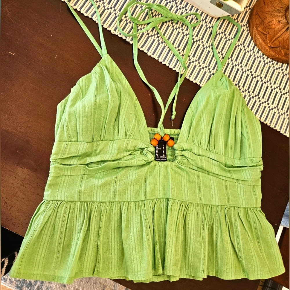 Cute Peplum Top